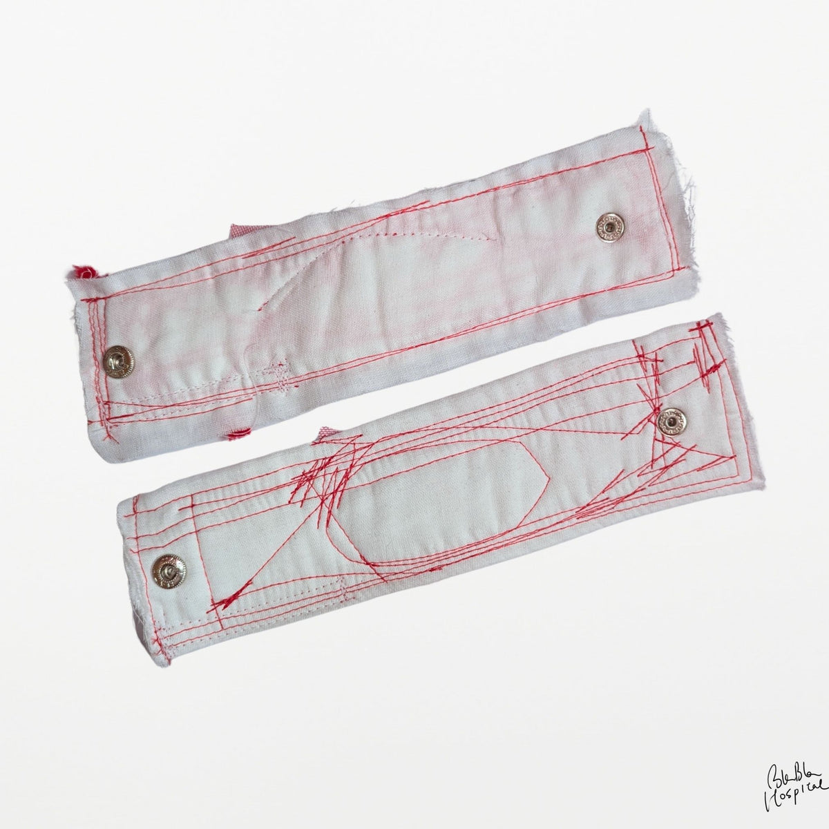 ガーゼ|リストバンド - 単品販売