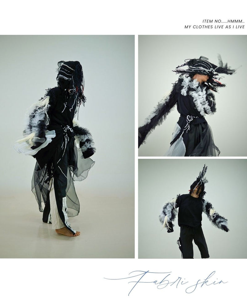 Weaving & Knit Project – Monotone