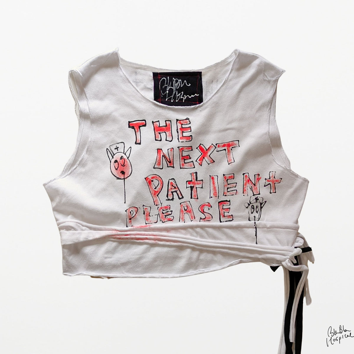 THE NEXT PATIENT PLEASE | Sleeveless top