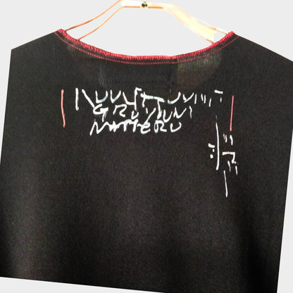 Twinmood – No.01a | Sleeveless Black Top