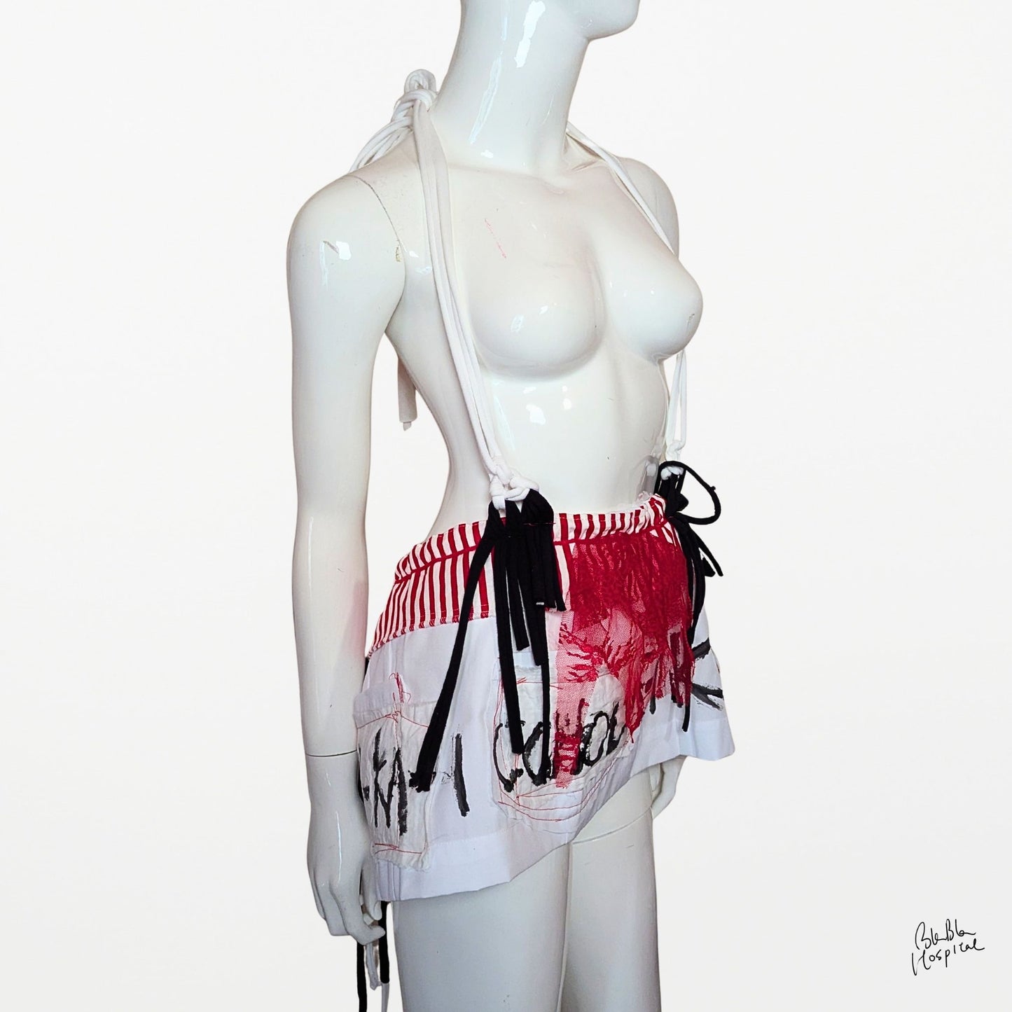 Nurse Wrap | ナースのホスピタルホワイトラップ