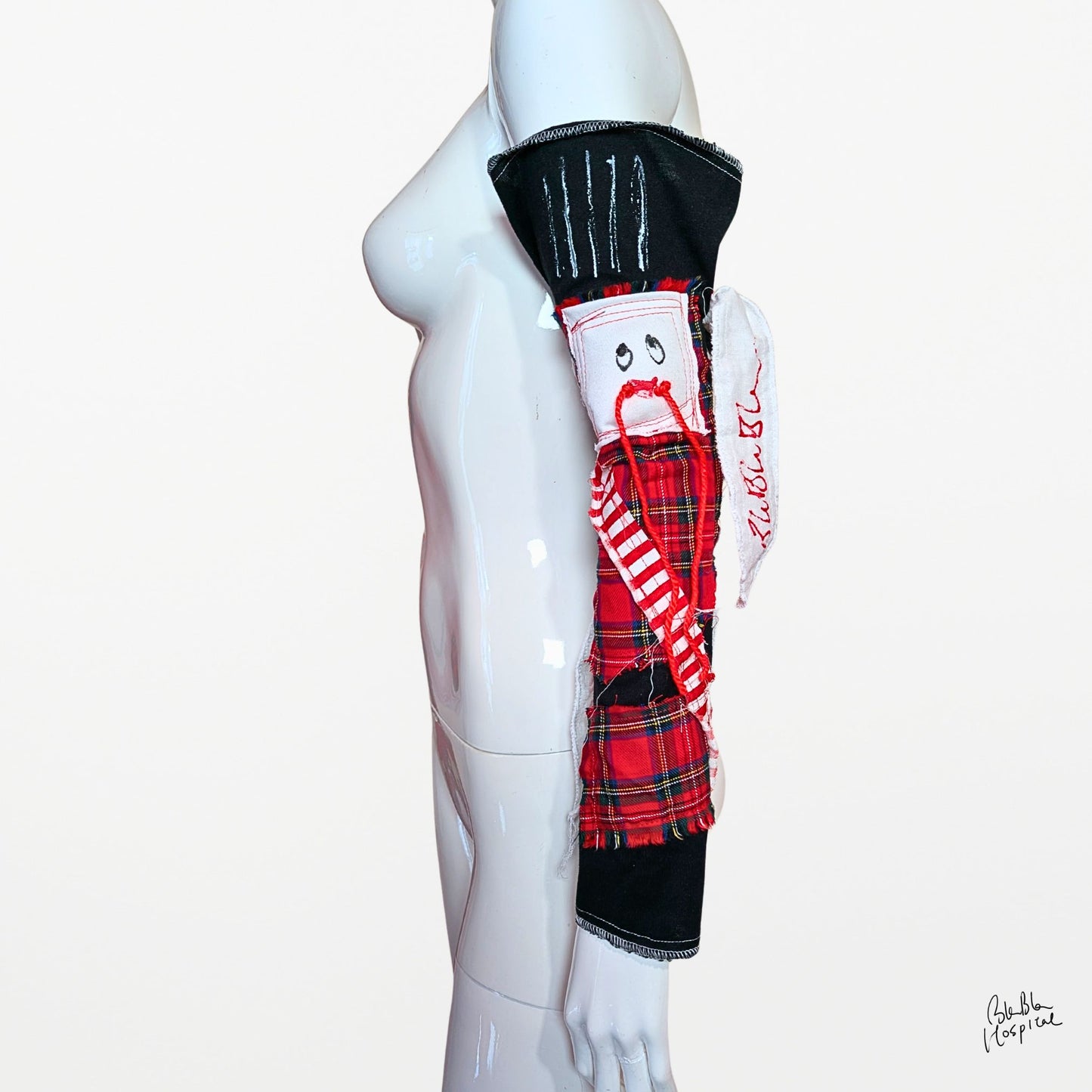 Ghost Face Arm Cover