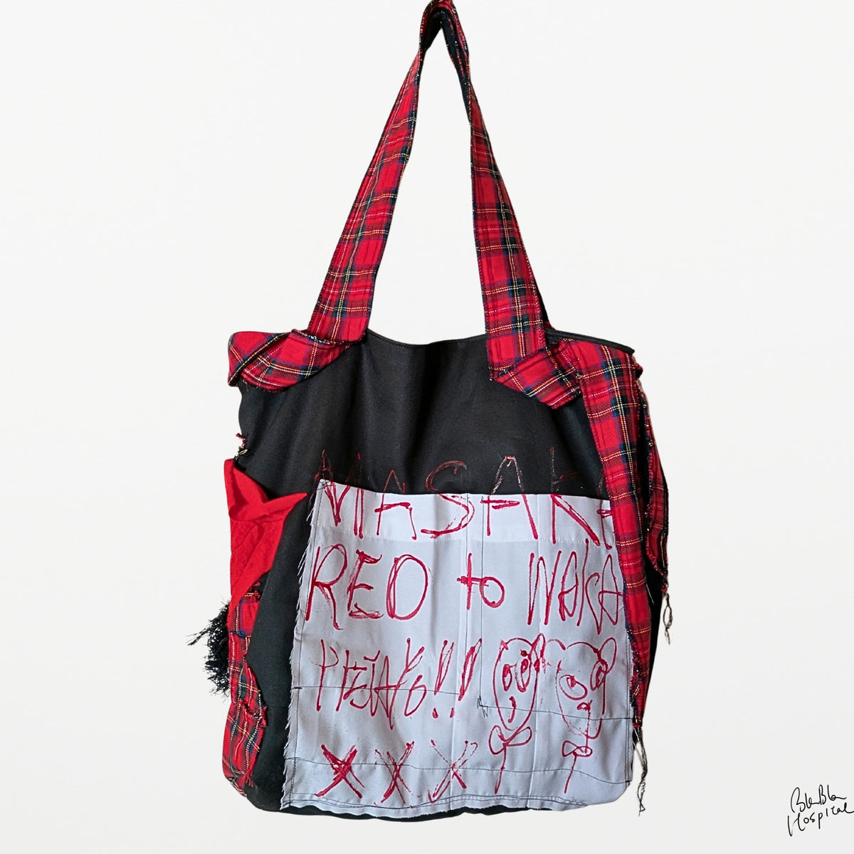 HOSPITAL FACE TOTE