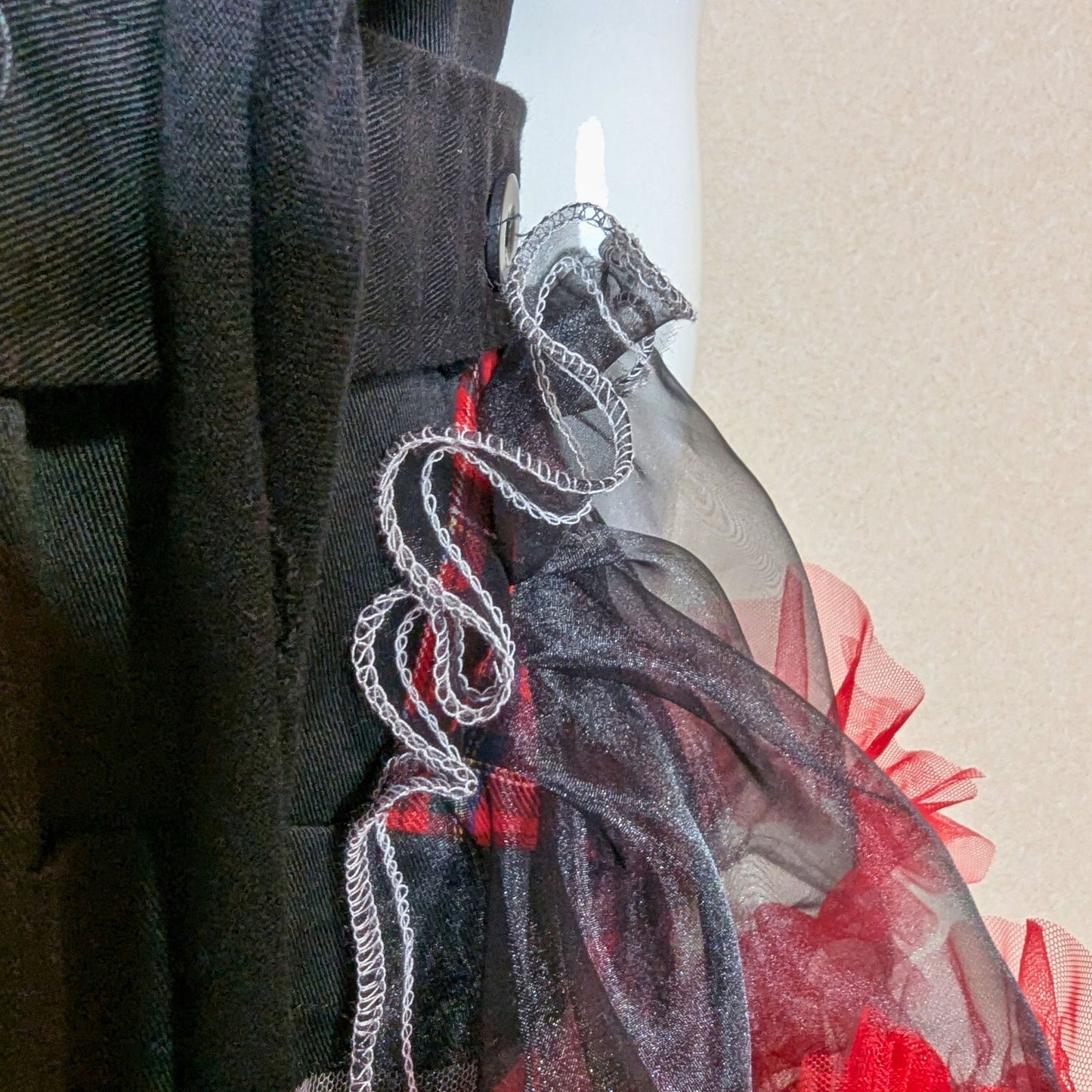Blabla Nurse - Black Red