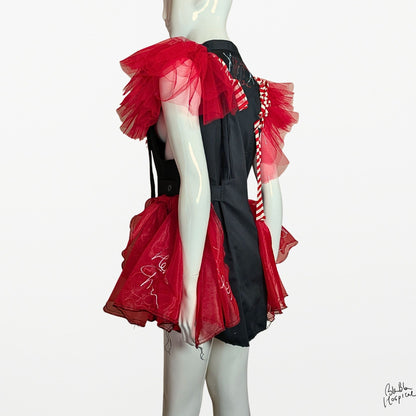 BLABLA NURSE | Black Sleeveless Dress