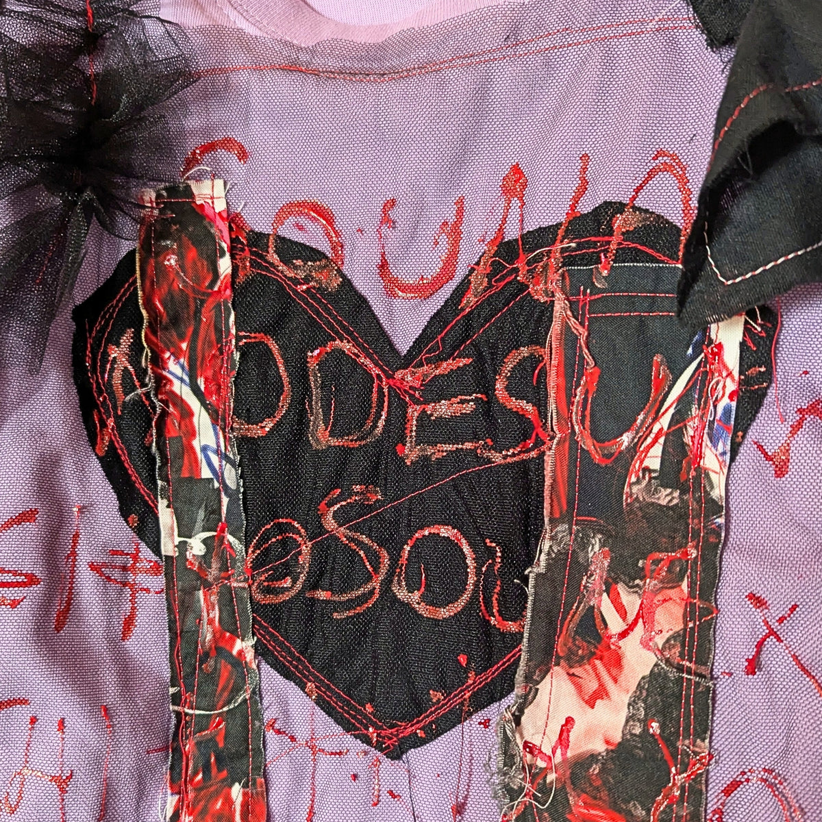 HEART JAM | Purple T- shirt