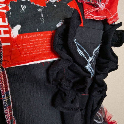 Blabla Nurse - Black Red