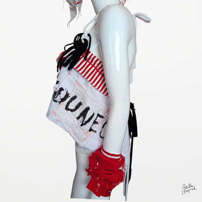 Nurse Wrap | ナースのホスピタルホワイトラップ