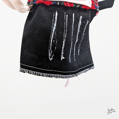 Ghost Face Arm Cover