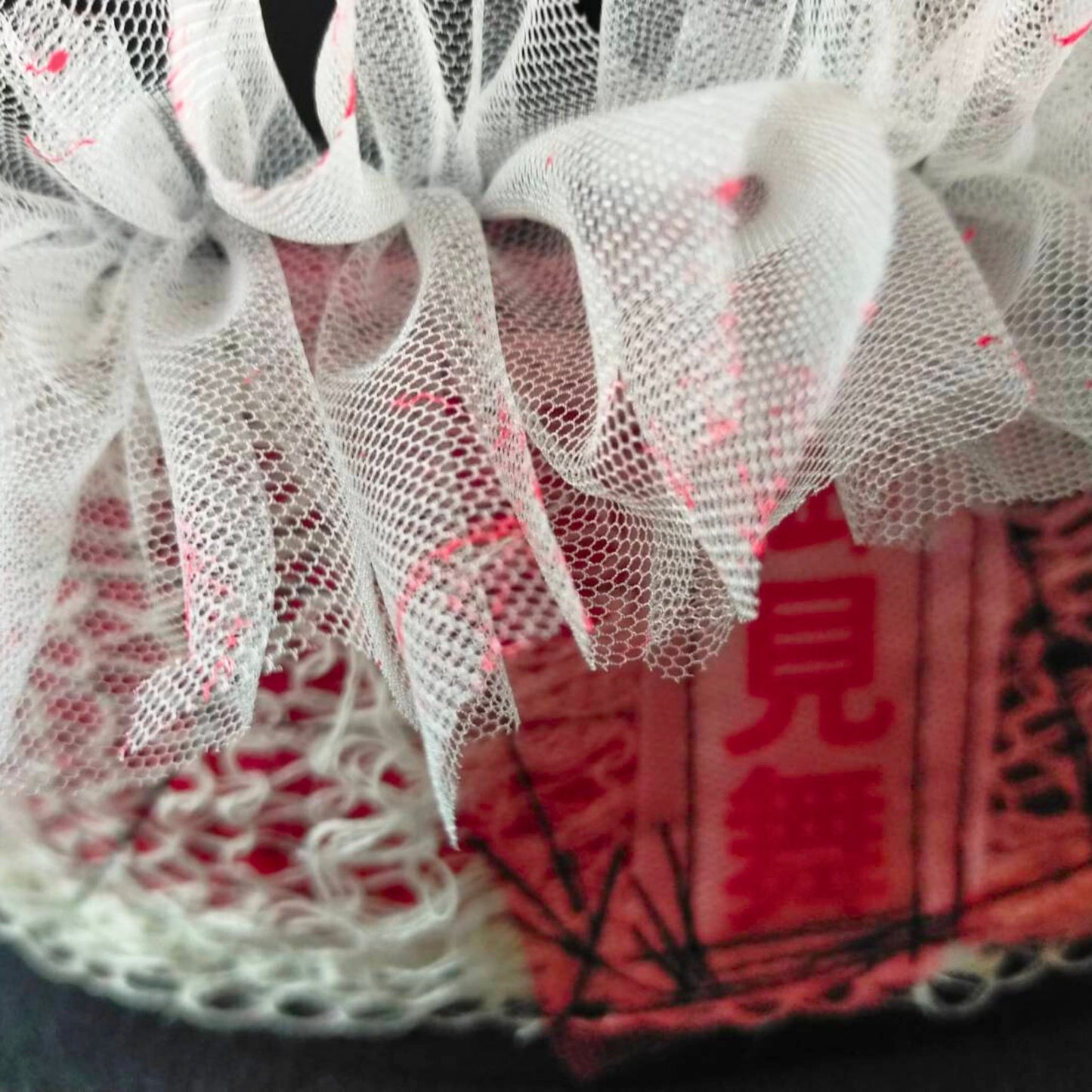 White Hospital OMIMAI Design – Black Nurse Cap