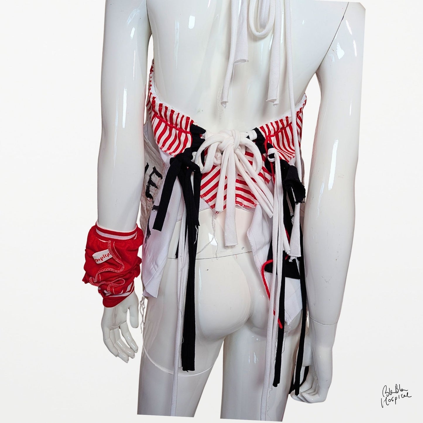 Nurse Wrap | ナースのホスピタルホワイトラップ