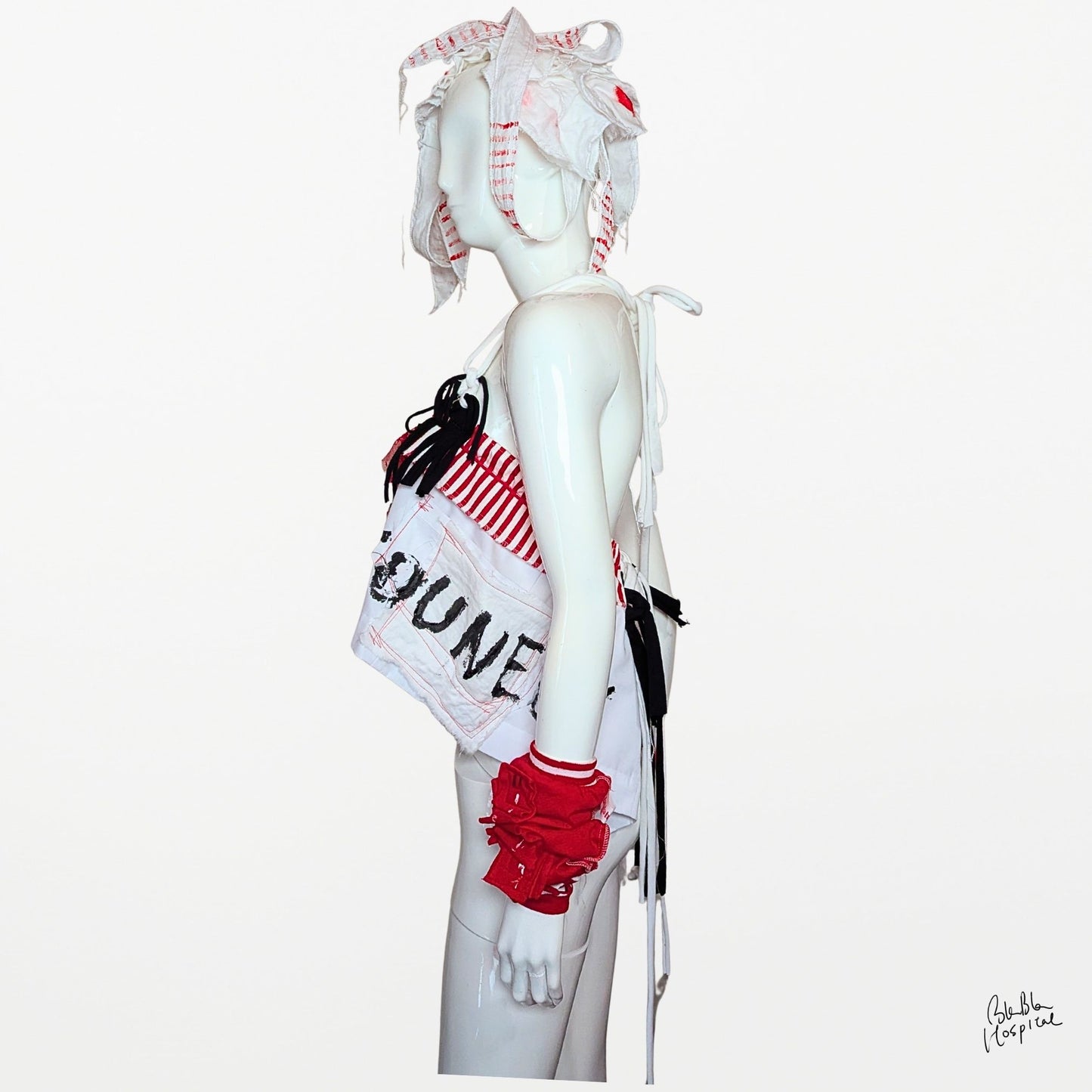Nurse Wrap | ナースのホスピタルホワイトラップ