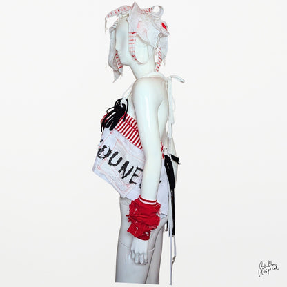 Nurse Wrap | ナースのホスピタルホワイトラップ