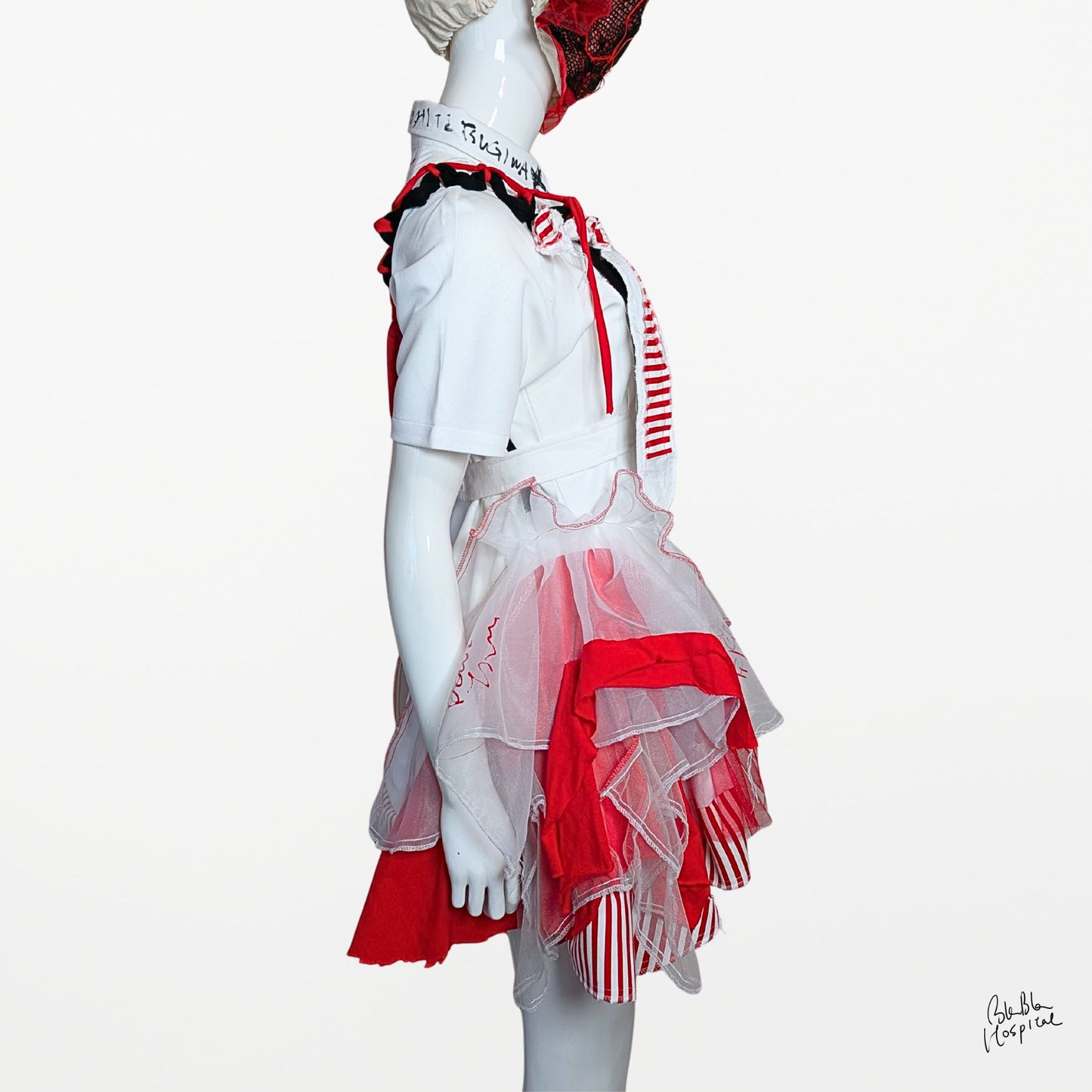 Blabla Nurse - Red White