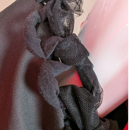 Abstract Microscope | ケープスタイルドレス