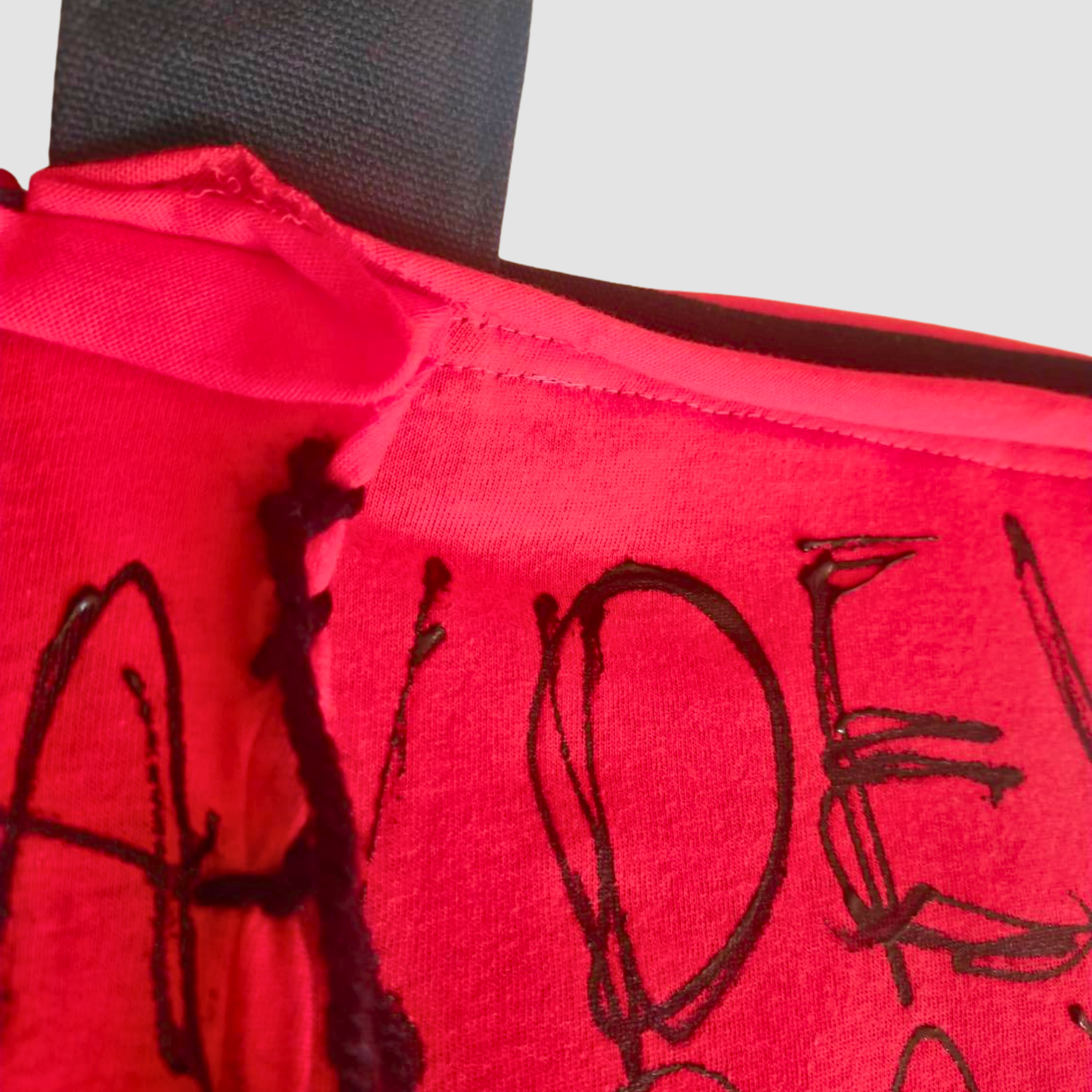 Carry the Whole Blabla World 00.4 | Improvised Knit Work - Art Tote Bag