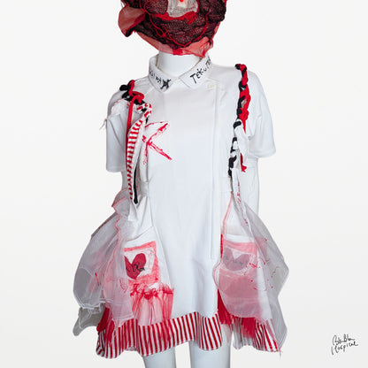 Blabla Nurse - Red White