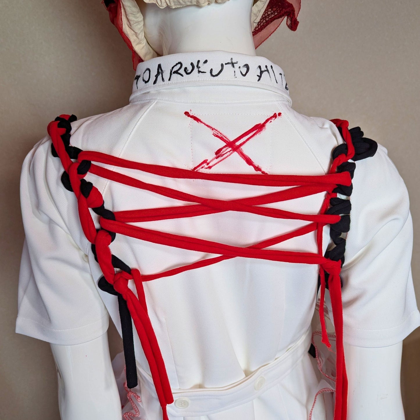 Blabla Nurse - Red White