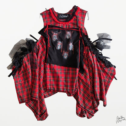 さまよう患者 | 赤タータンチェック