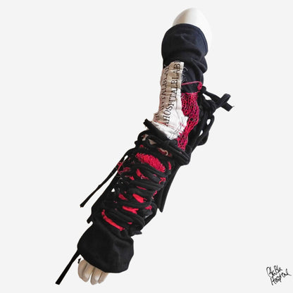 Super Long Length Original Knit patch Arm cover *Sold individually