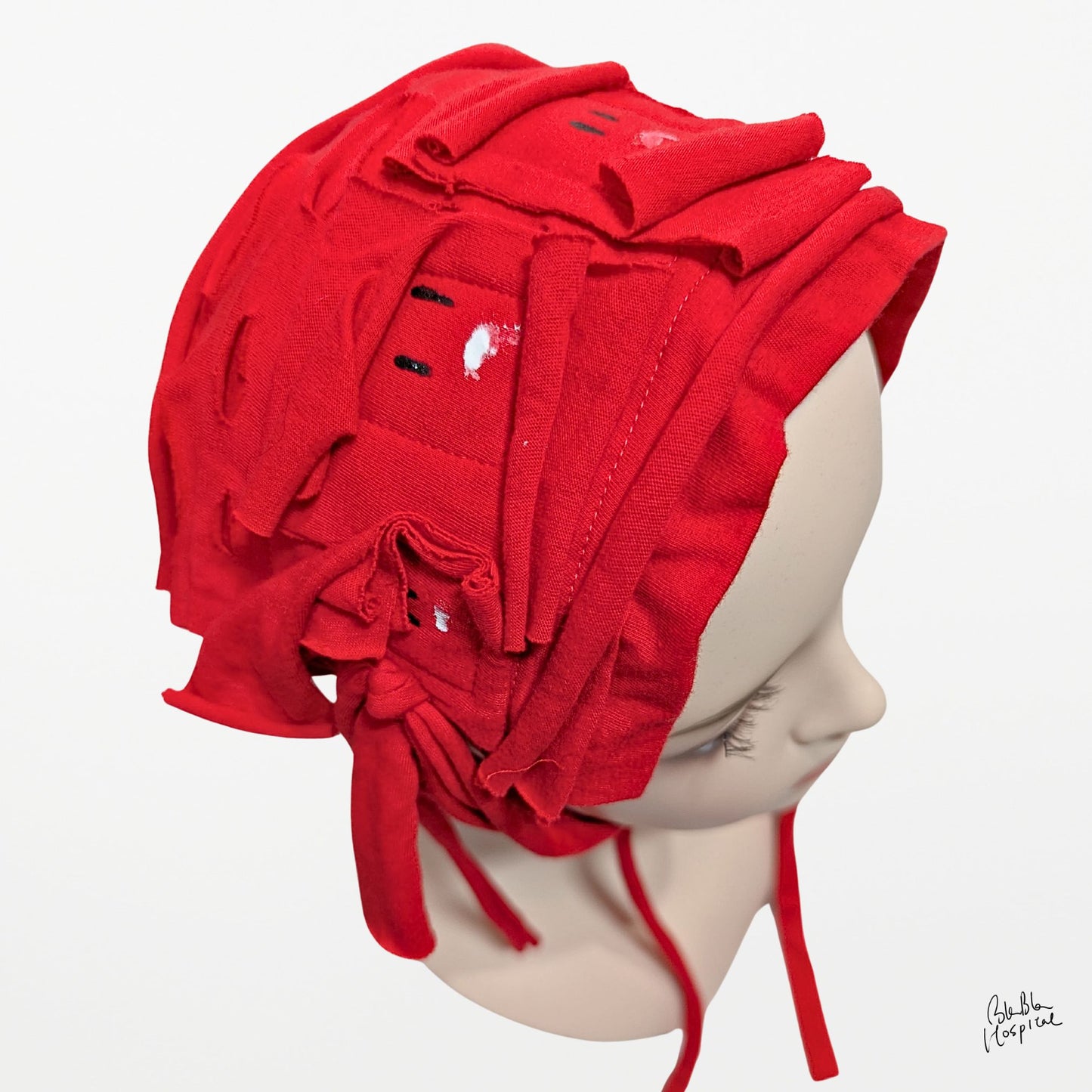 Headpiece Red Ghost / Light