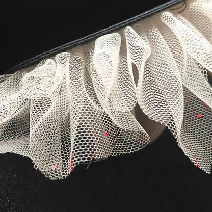 White Frils – Black Nurse Cap