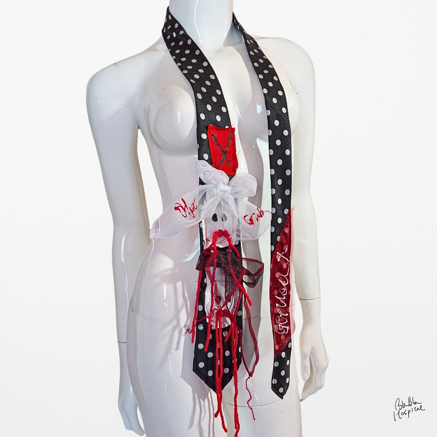 Twin Ghost  Tie