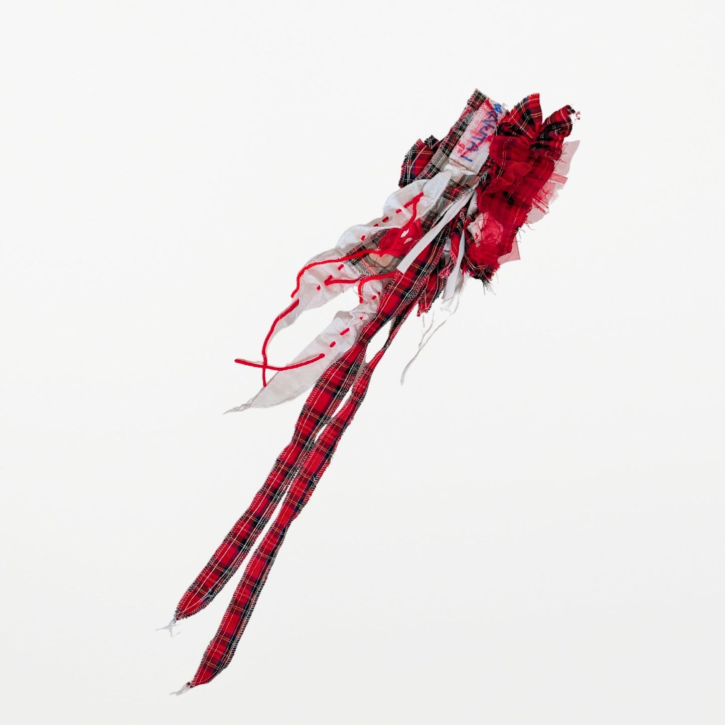Headpiece - Mixed Tartan