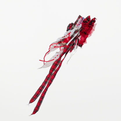 Headpiece - Mixed Tartan