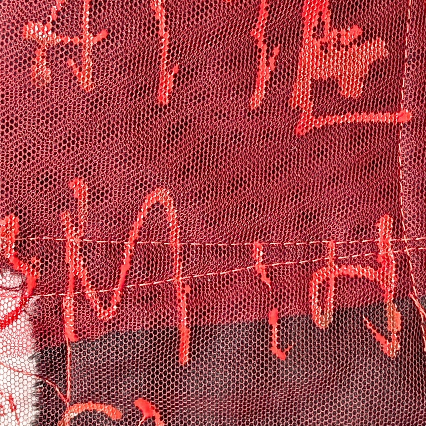 White Ward – No.02 | Black Cross Double Gauze Sleeveless Top