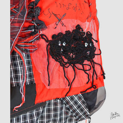 Carry the Whole Blabla World 00.3 | Yarn Ghosts - Art Tote Bag