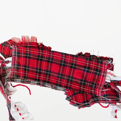 Headpiece - Mixed Tartan