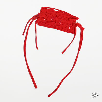 Headpiece Red Ghost / Light