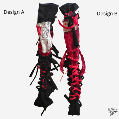 Super Long Length Original Knit patch Arm cover *Sold individually