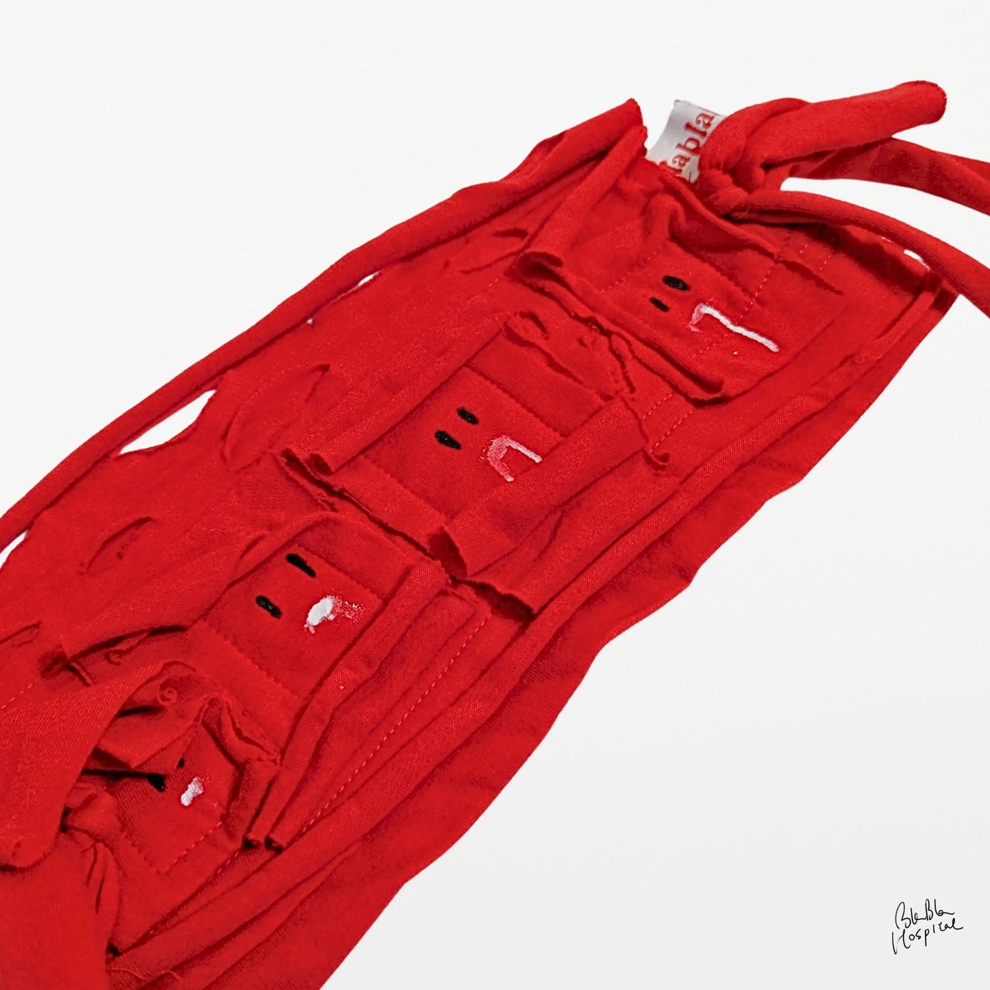 Headpiece Red Ghost / Light