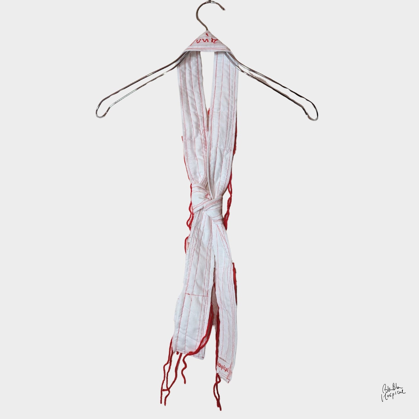 White Ward | Double Gauze Neck Wrap