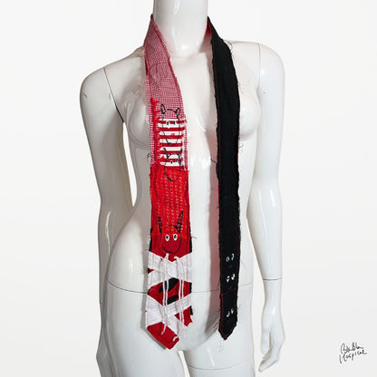 Candy Face Tie