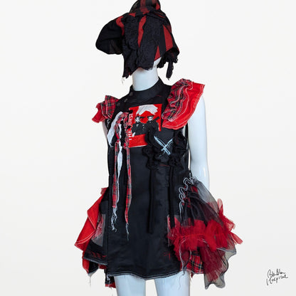 Blabla Nurse - Black Red