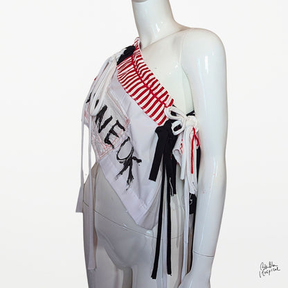 Nurse Wrap | ナースのホスピタルホワイトラップ