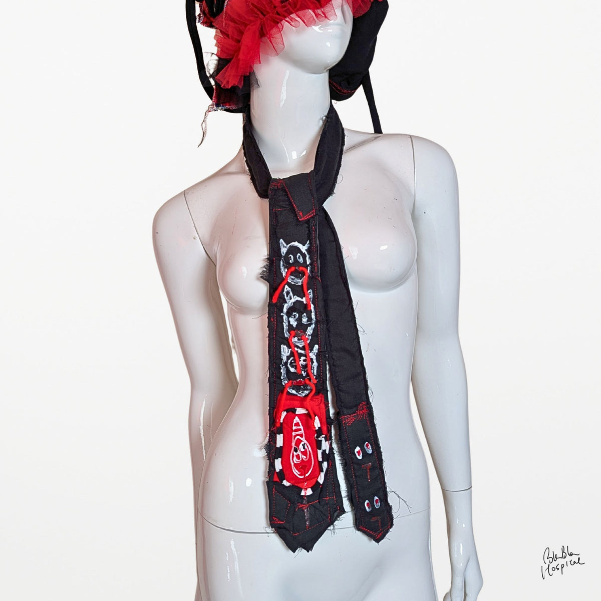 Black Gauze Layer | Tie