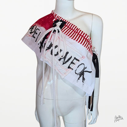 Nurse Wrap | ナースのホスピタルホワイトラップ