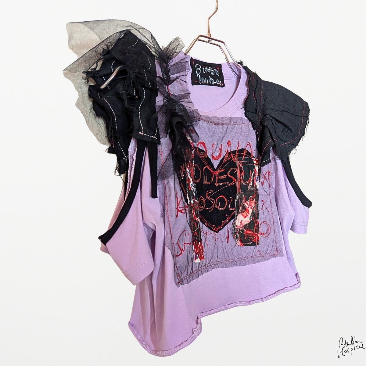 HEART JAM | Purple T- shirt