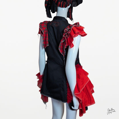 Blabla Nurse - Black Red
