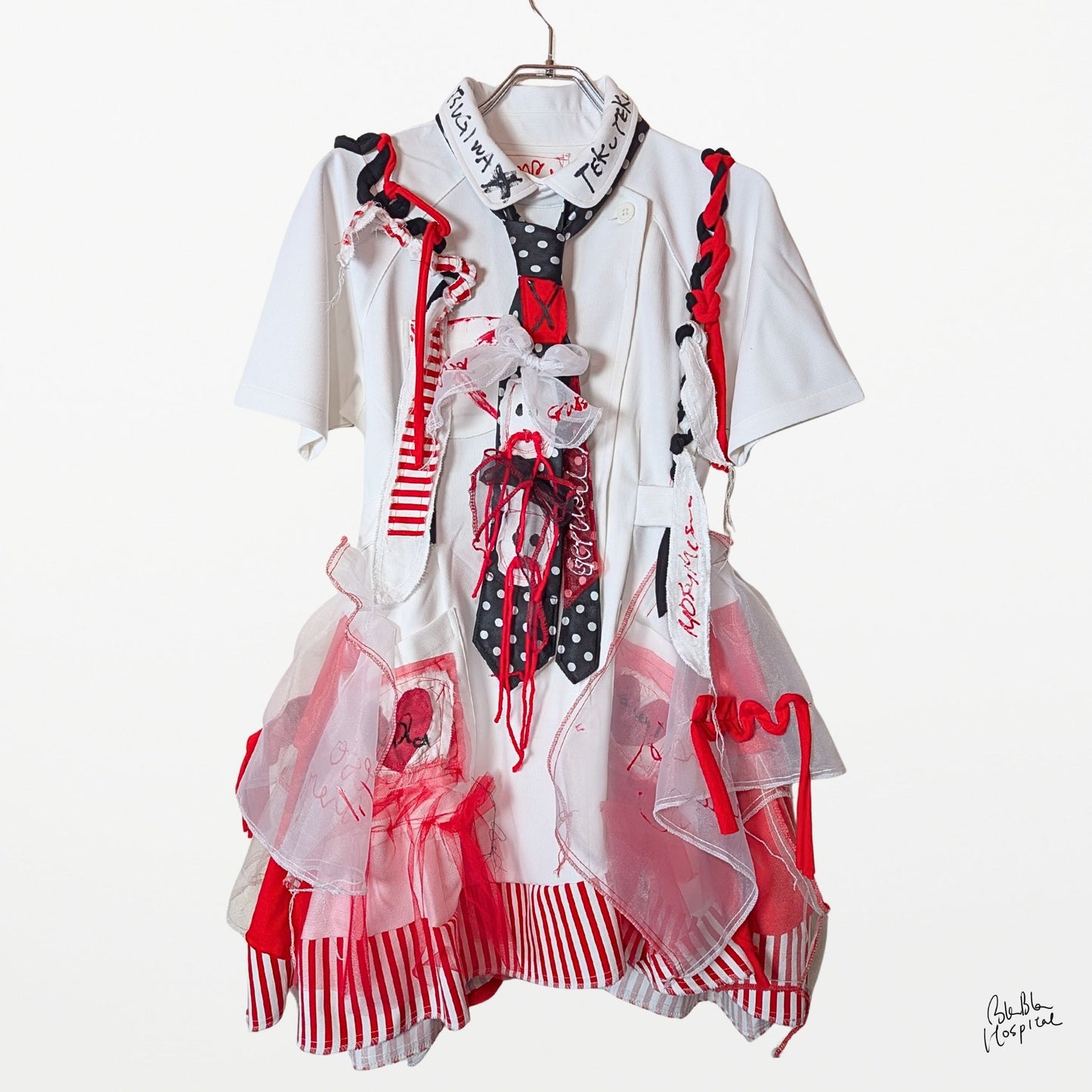 Twin Ghost  Tie