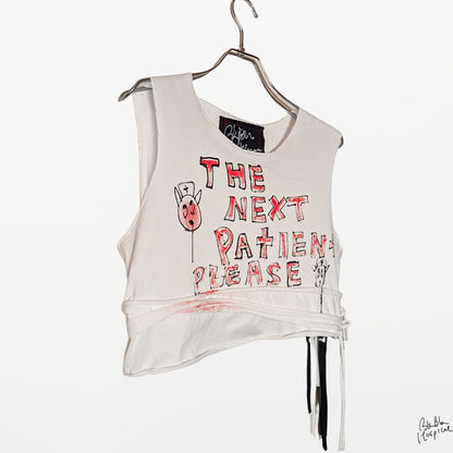 THE NEXT PATIENT PLEASE | Sleeveless top