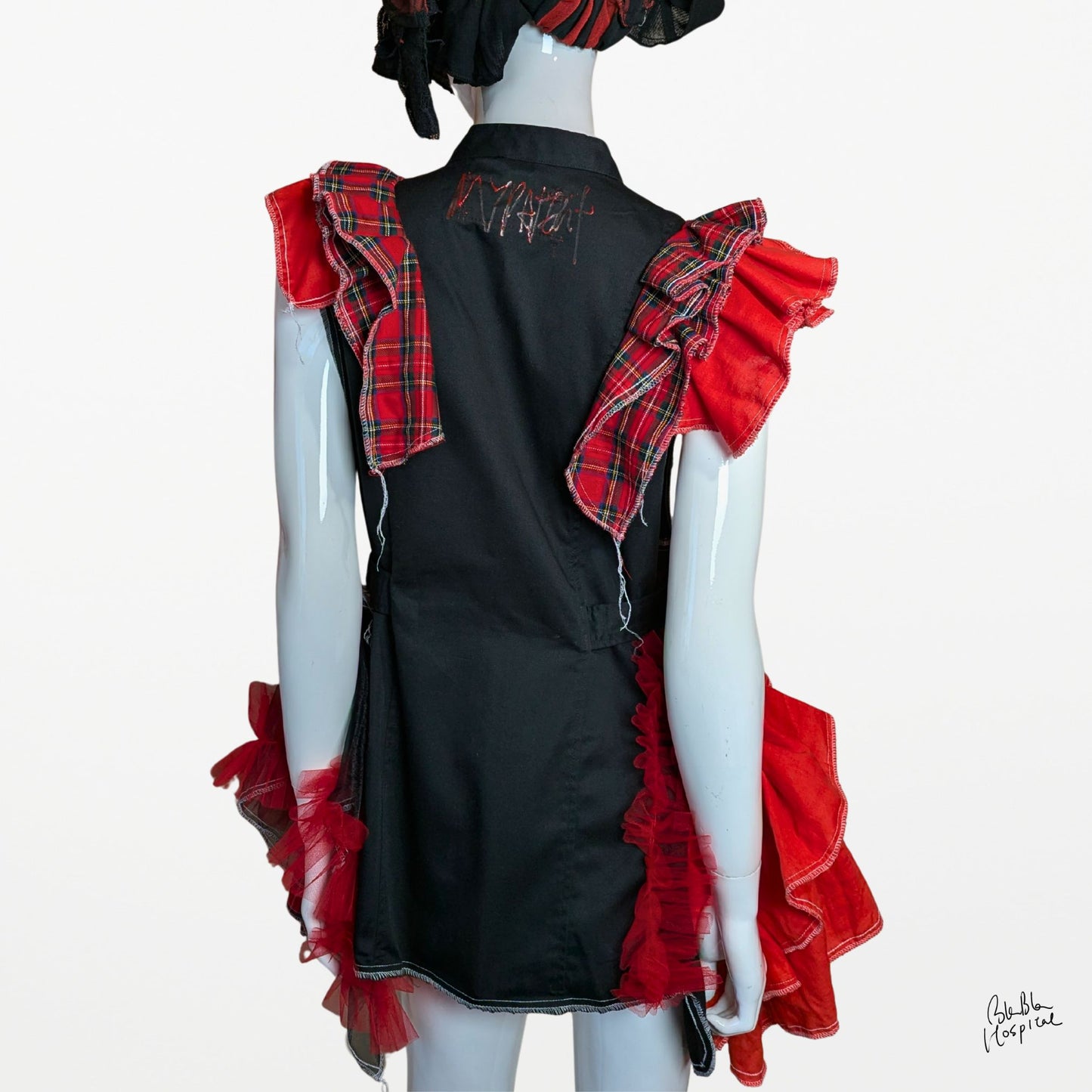 Blabla Nurse - Black Red