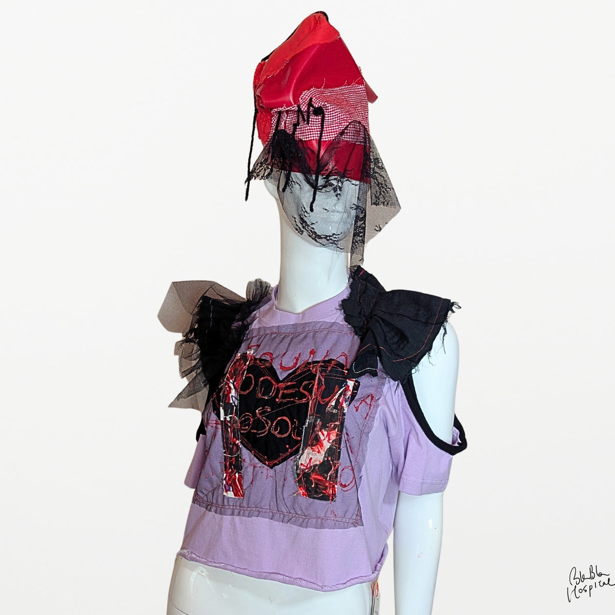 HEART JAM | Purple T- shirt