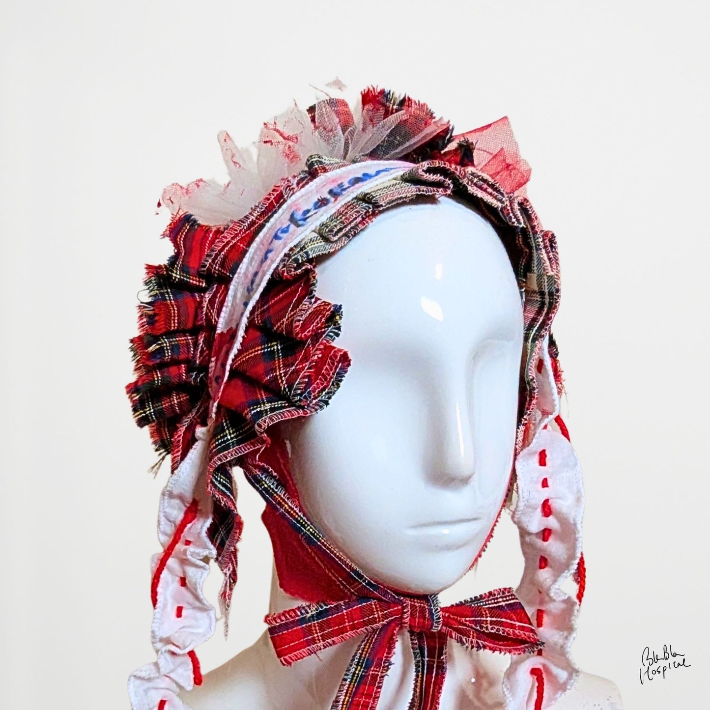 Headpiece - Mixed Tartan