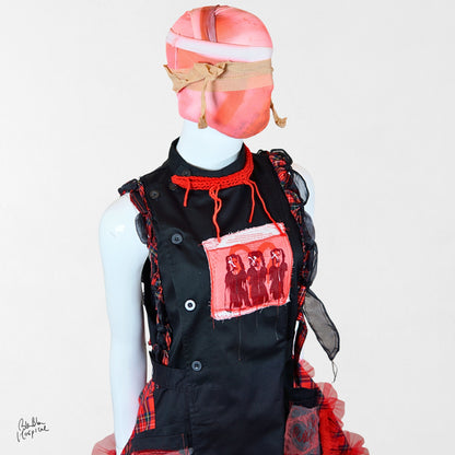Heart No.004 | The Nurse – 黒ナースワンピ