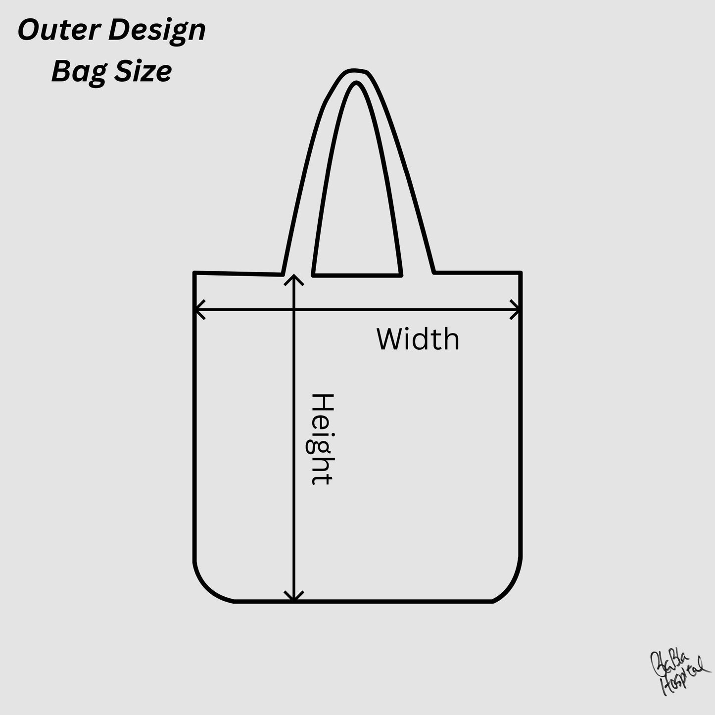 Carry the Whole Blabla World 00.2 | Black and Red Fashion Sick - Art Tote Bag